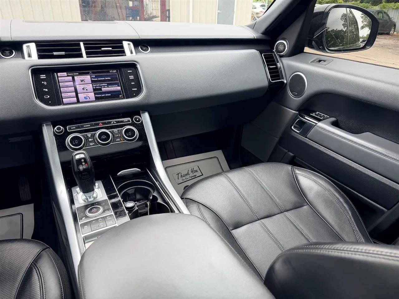 Land Rover Range Rover Sport 5.0L V8 Supercharged 2014