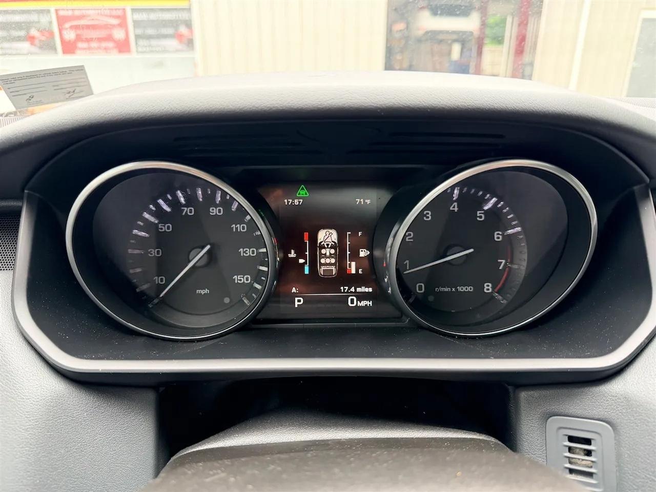 Land Rover Range Rover Sport 5.0L V8 Supercharged 2014