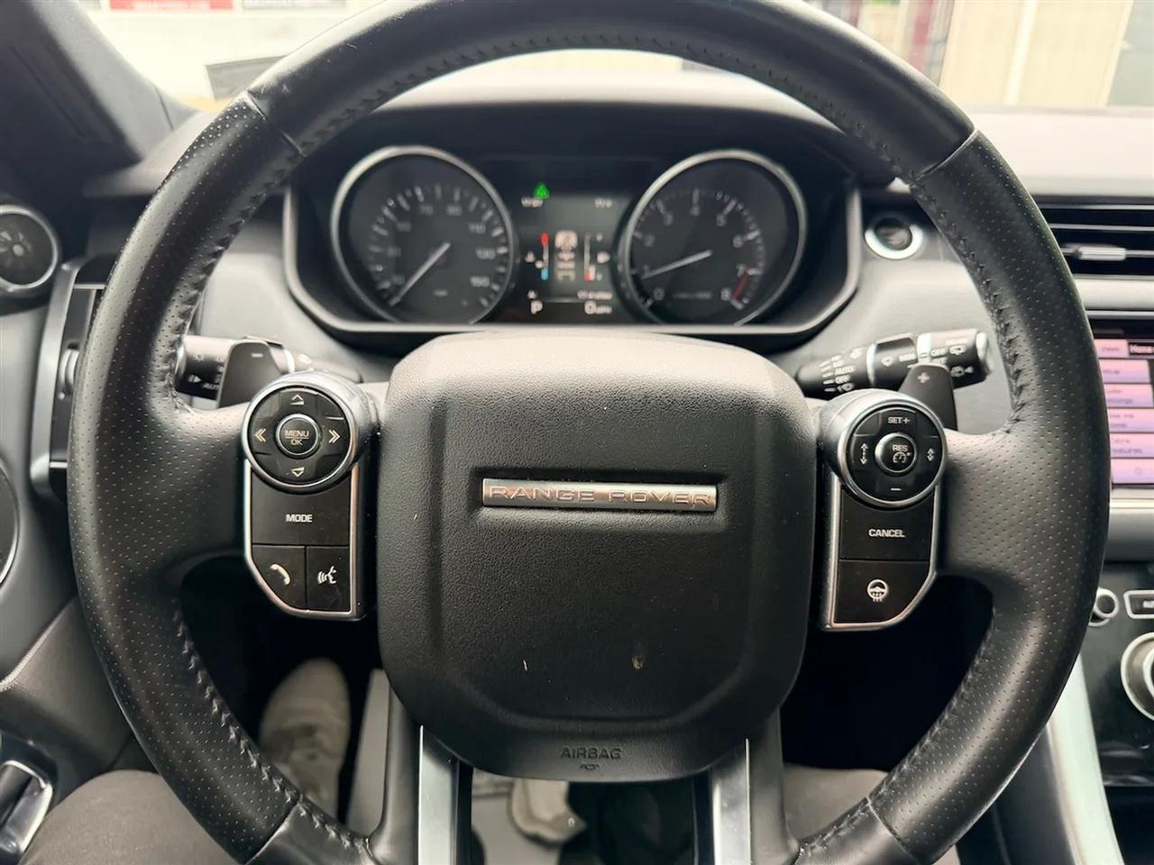 Land Rover Range Rover Sport 5.0L V8 Supercharged 2014
