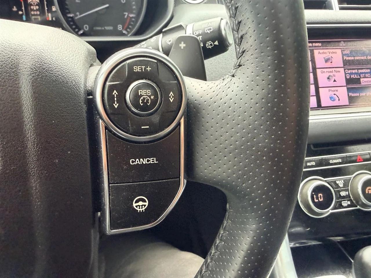 Land Rover Range Rover Sport 5.0L V8 Supercharged 2014