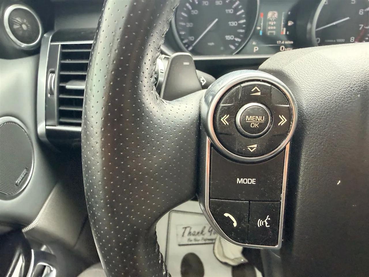 Land Rover Range Rover Sport 5.0L V8 Supercharged 2014