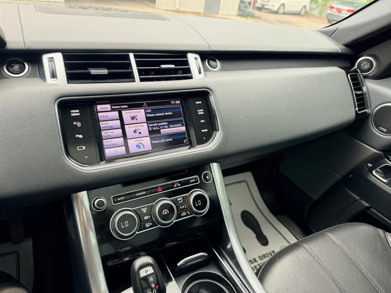Land Rover Range Rover Sport 5.0L V8 Supercharged 2014