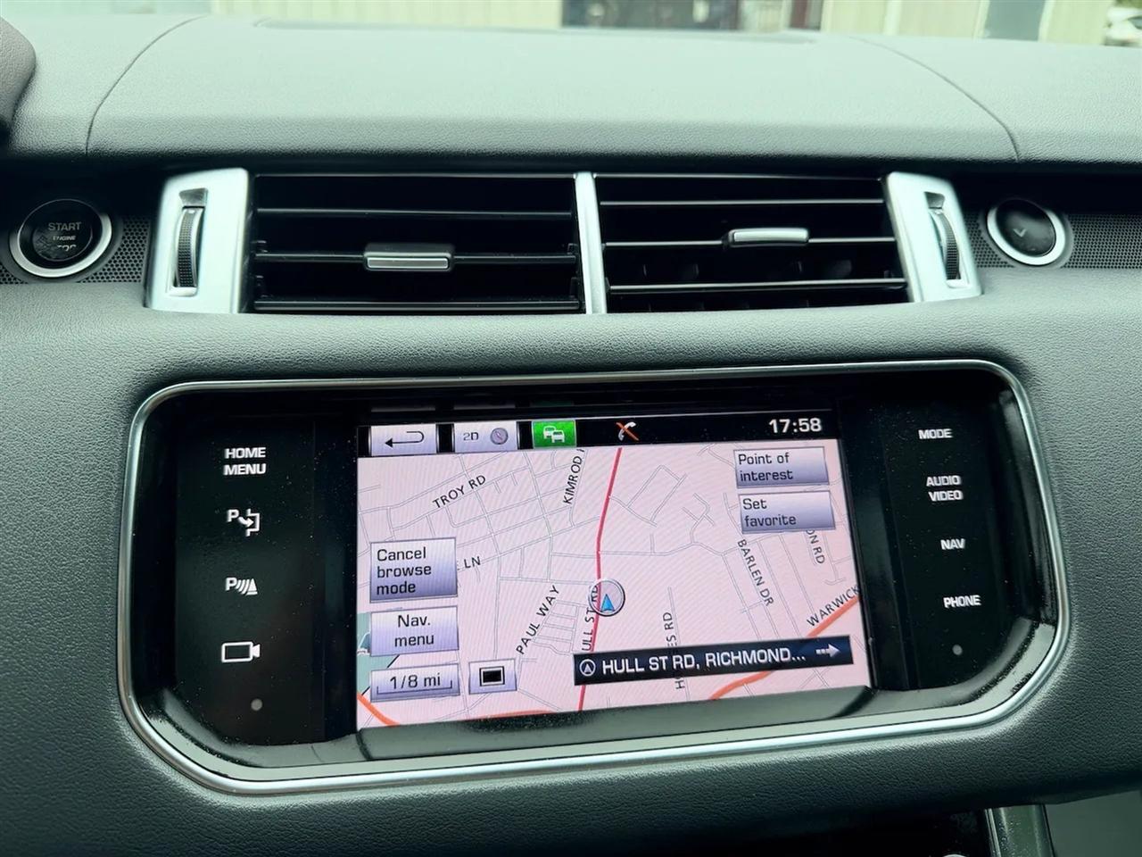 Land Rover Range Rover Sport 5.0L V8 Supercharged 2014