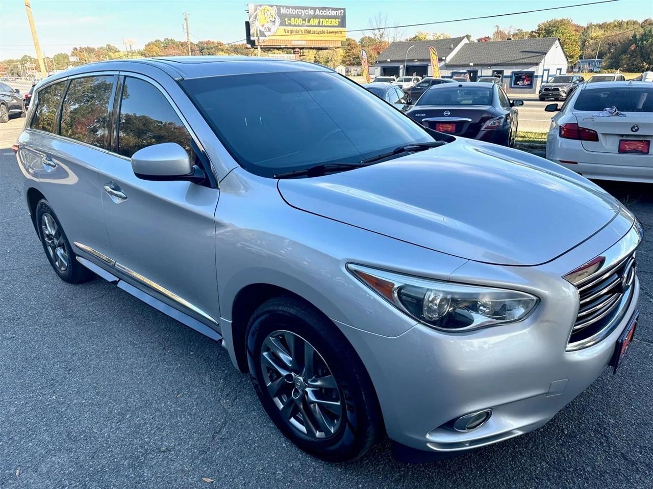 Infiniti JX AWD 2013