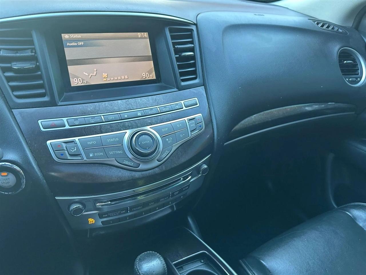 Infiniti JX AWD 2013