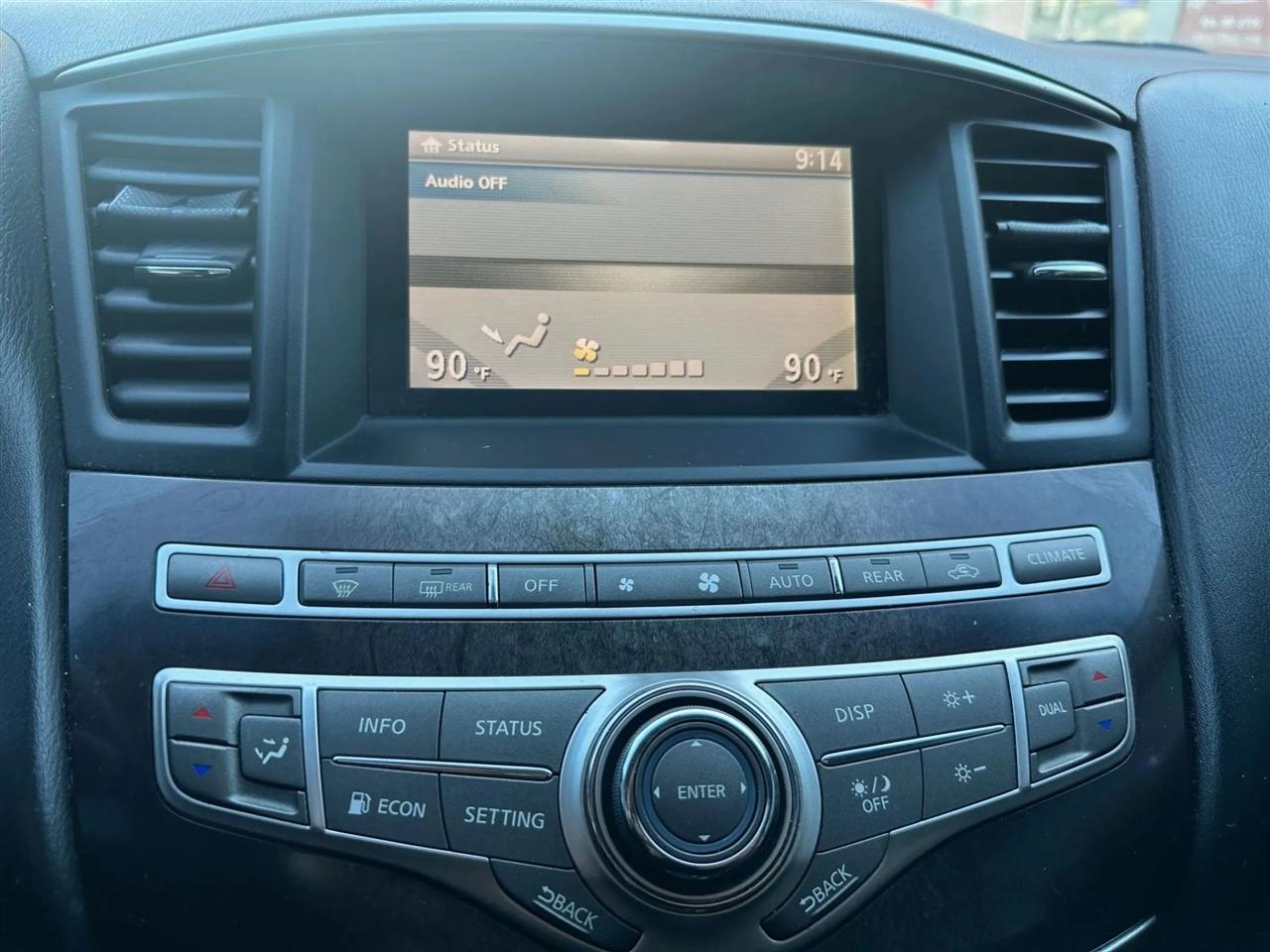 Infiniti JX AWD 2013