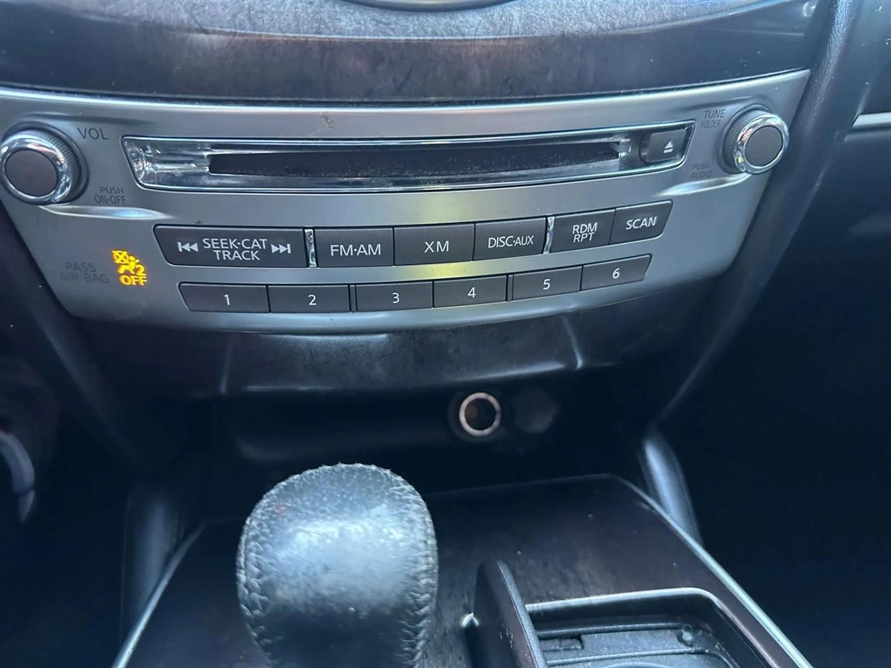 Infiniti JX AWD 2013
