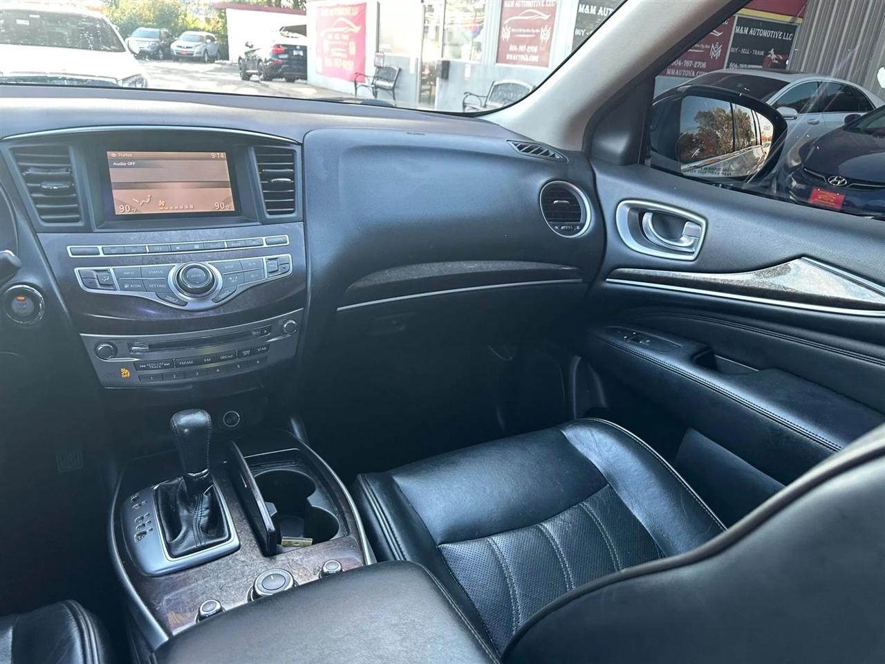 Infiniti JX AWD 2013