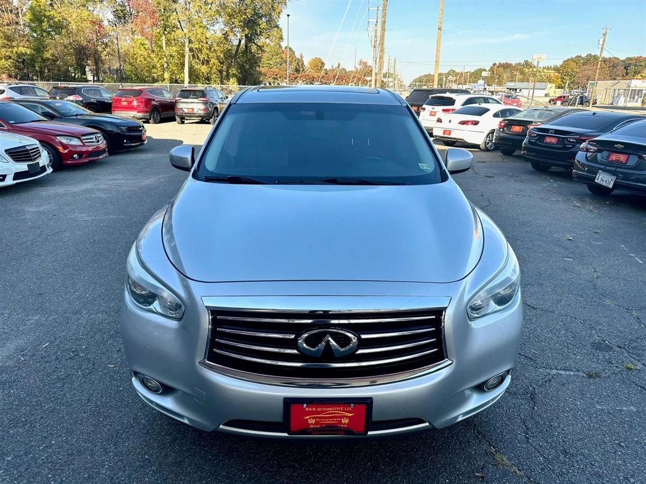 Infiniti JX AWD 2013