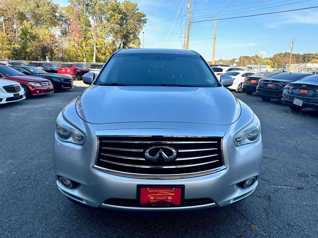 Infiniti JX AWD 2013