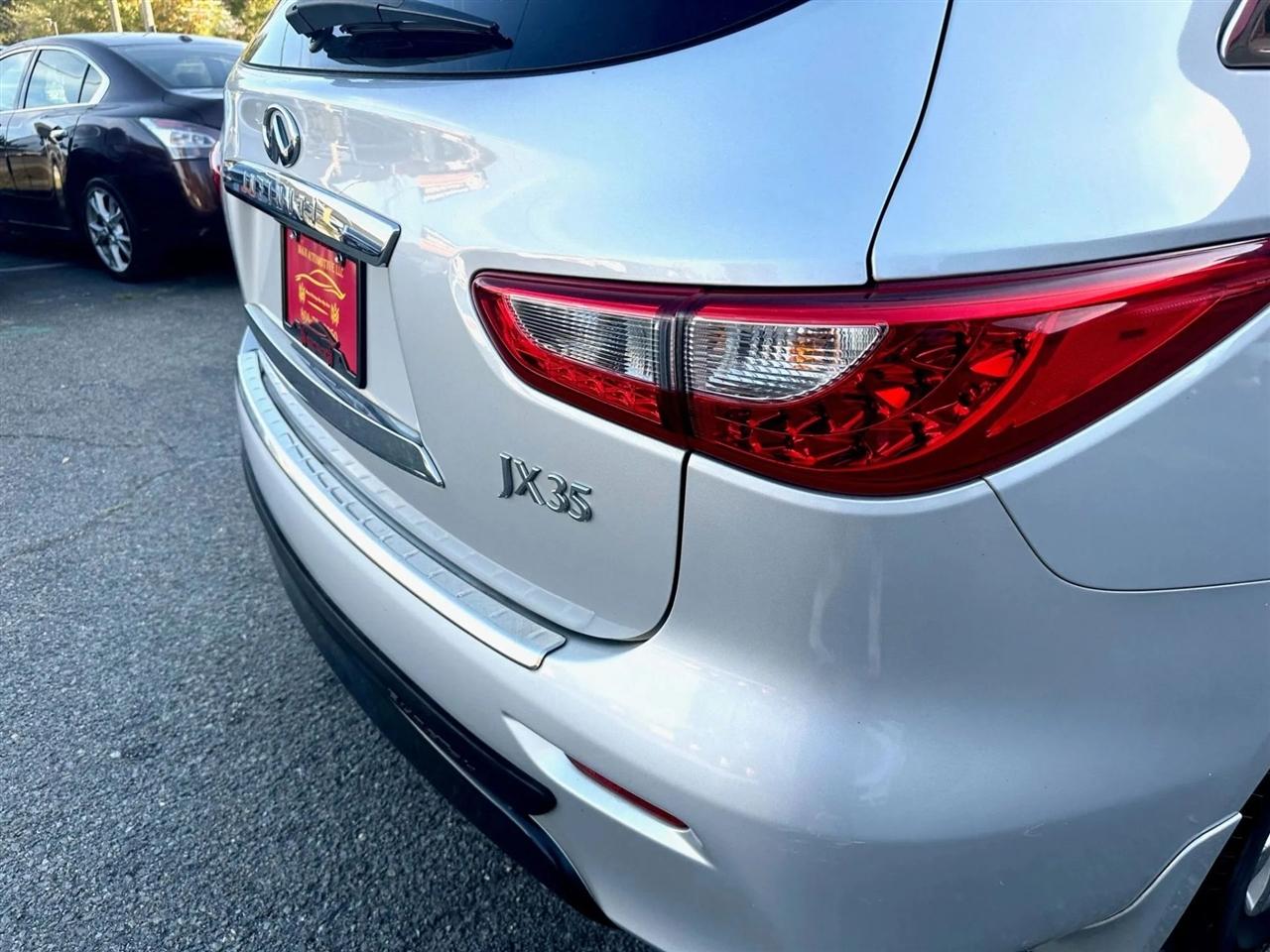 Infiniti JX AWD 2013
