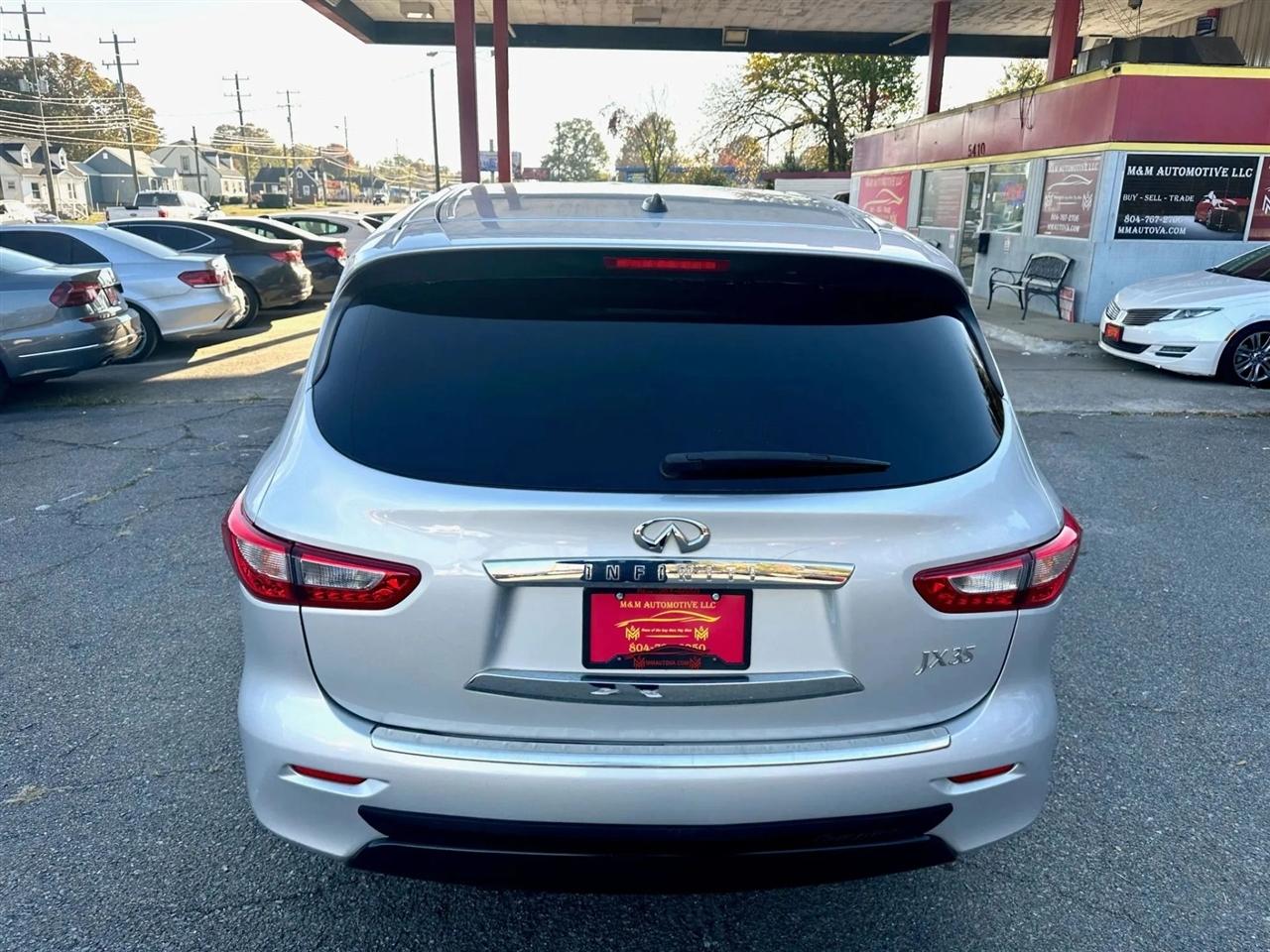 Infiniti JX AWD 2013