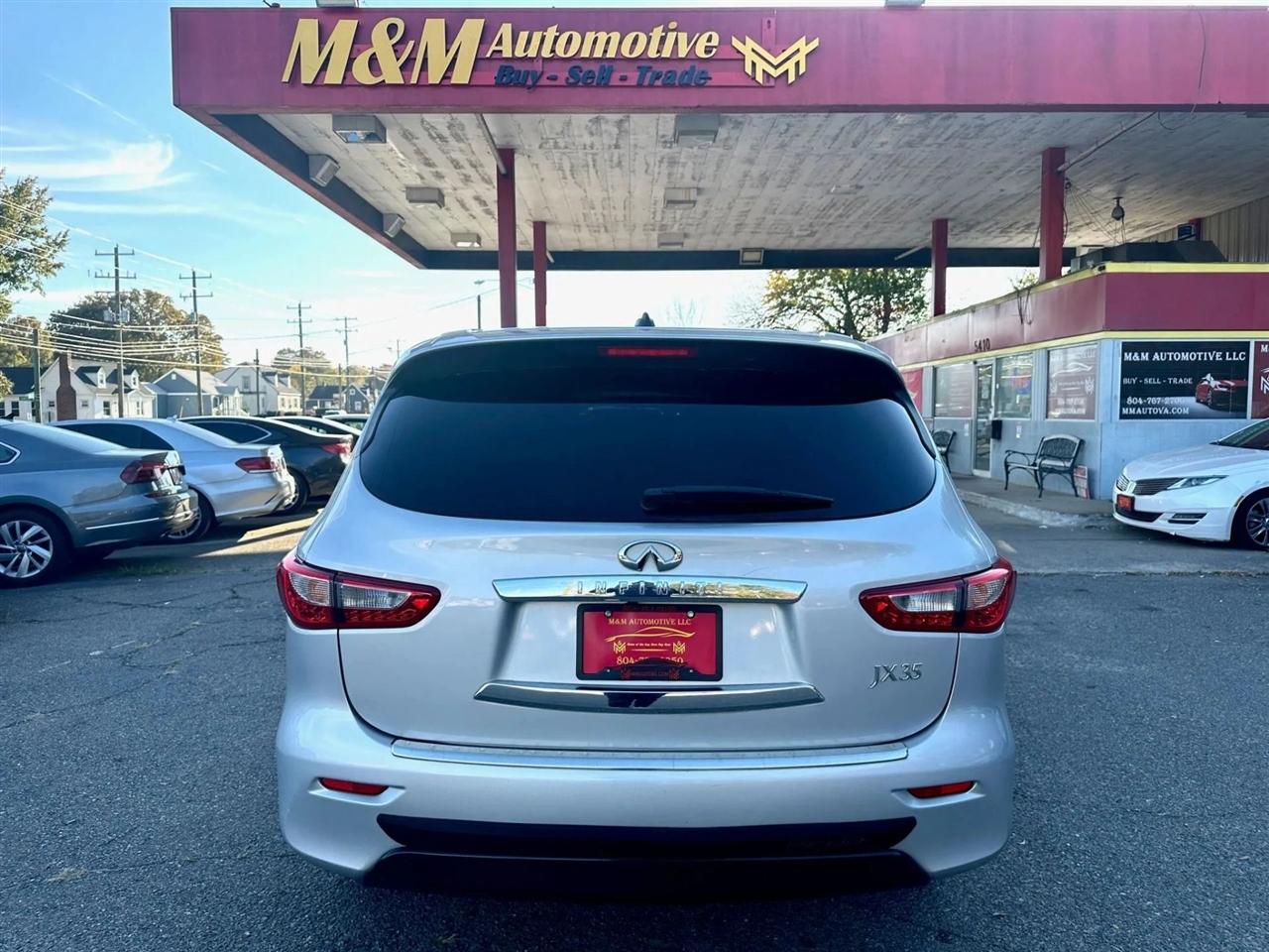 Infiniti JX AWD 2013