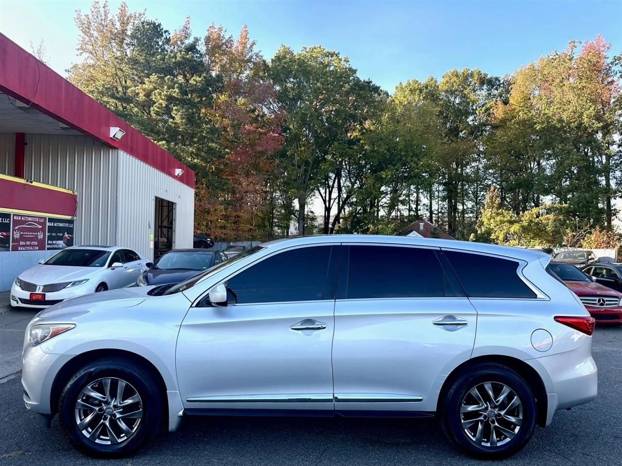 Infiniti JX AWD 2013