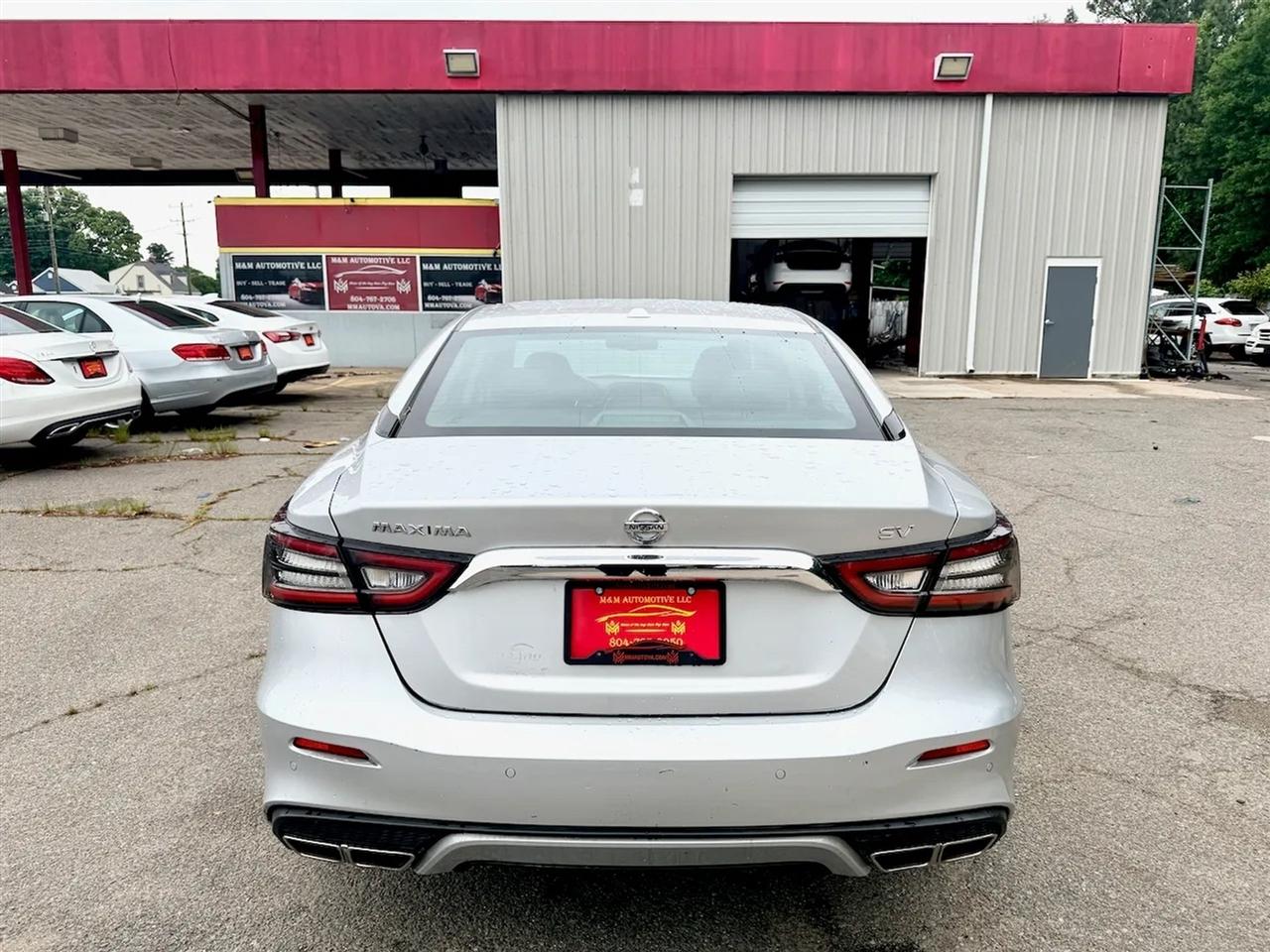 Nissan Maxima 3.5 SV 2020