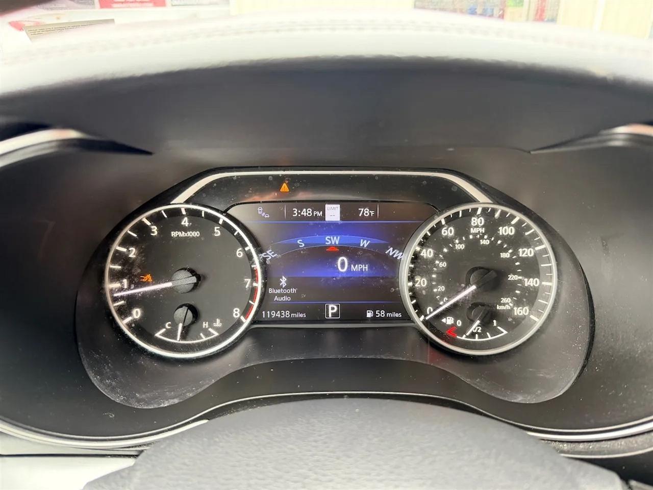 Nissan Maxima 3.5 SV 2020