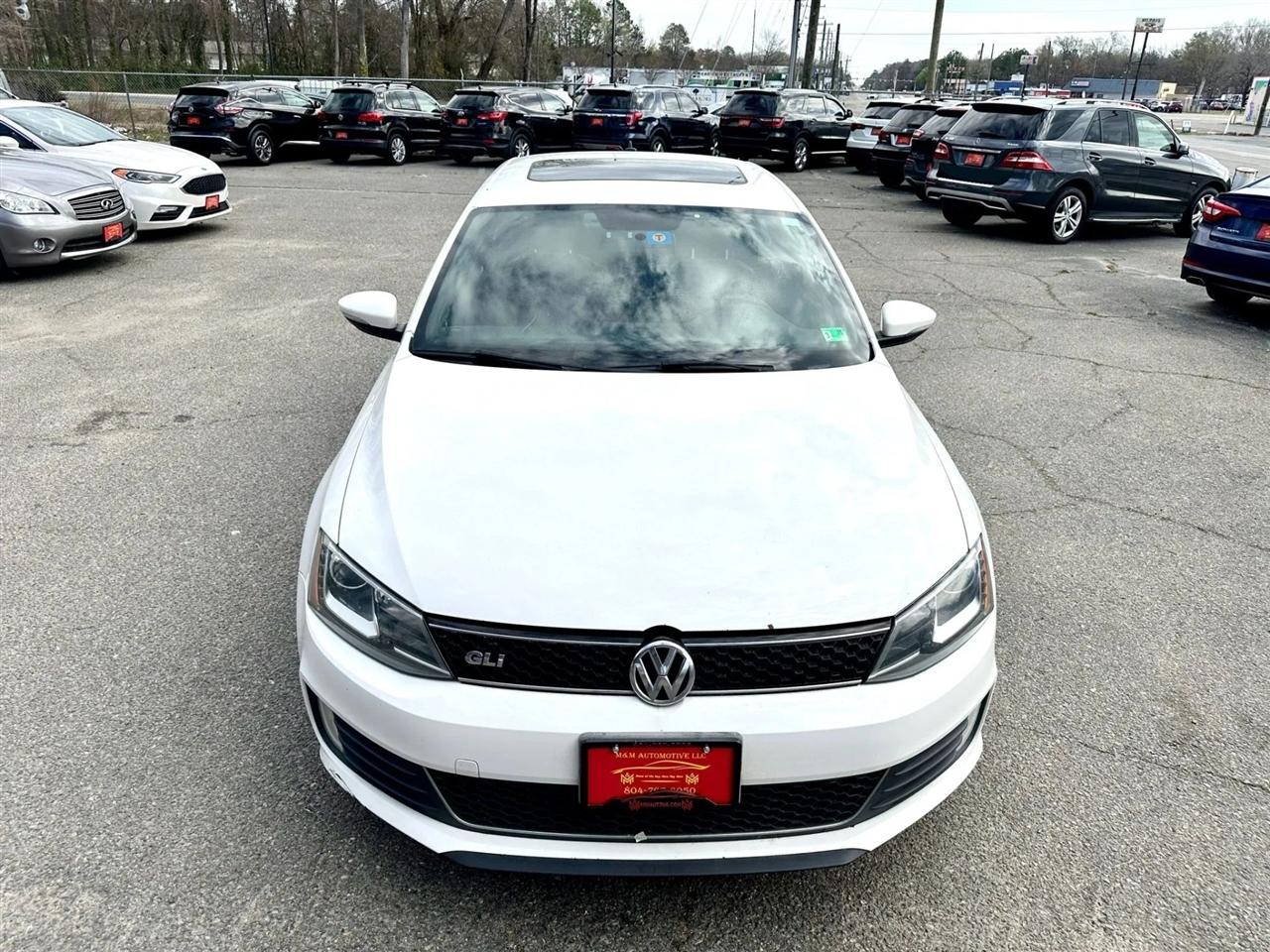 Volkswagen Jetta 2.0T GLI 2014