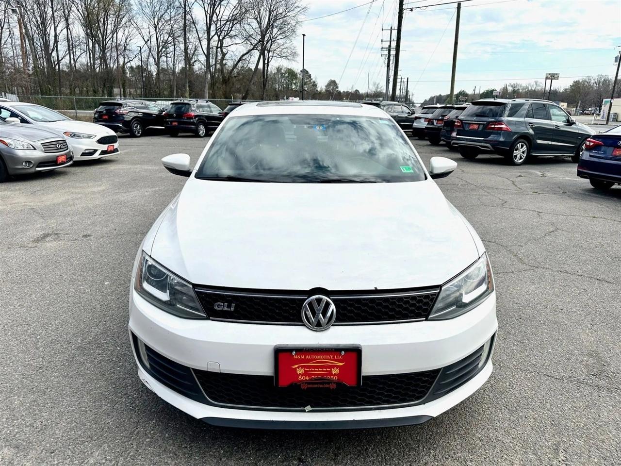 Volkswagen Jetta 2.0T GLI 2014