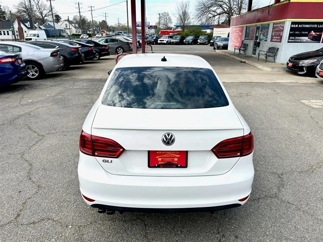Volkswagen Jetta 2.0T GLI 2014