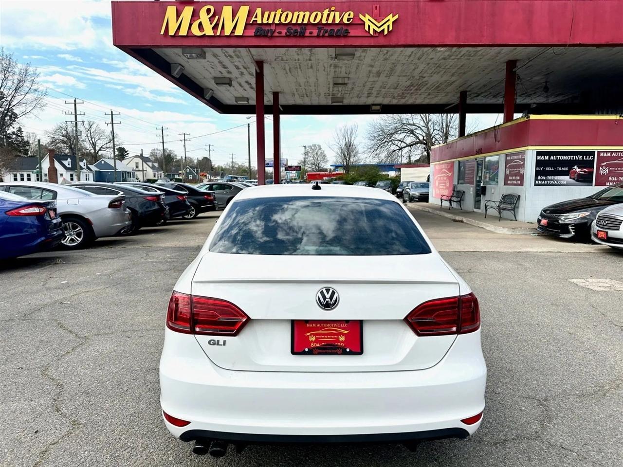 Volkswagen Jetta 2.0T GLI 2014