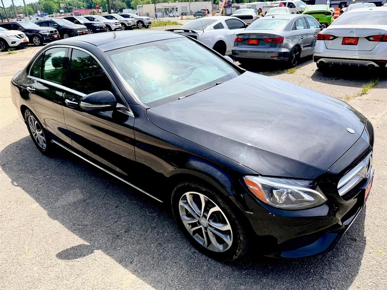 Mercedes-Benz C-Class C300 4MATIC Sedan 2015