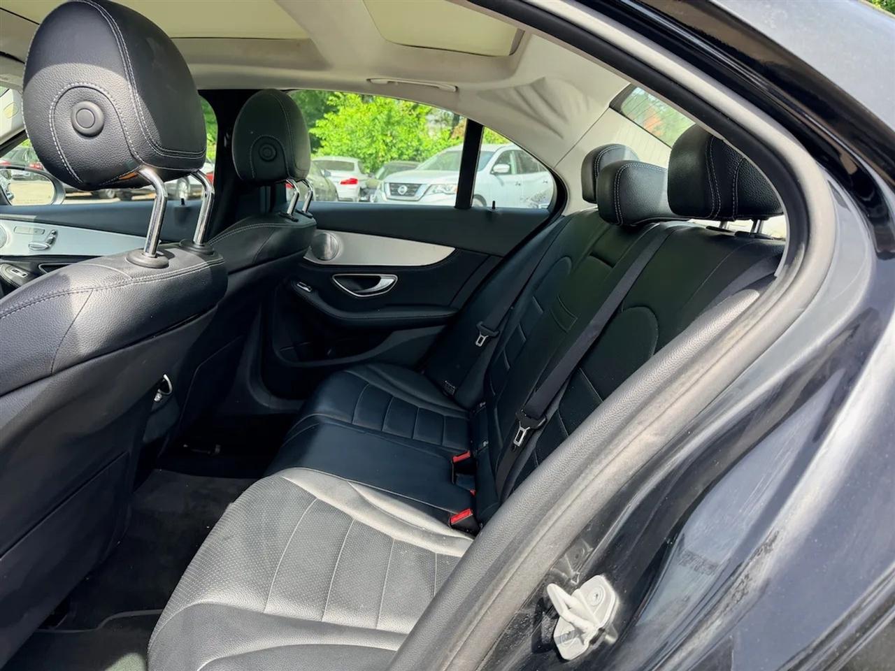 Mercedes-Benz C-Class C300 4MATIC Sedan 2015