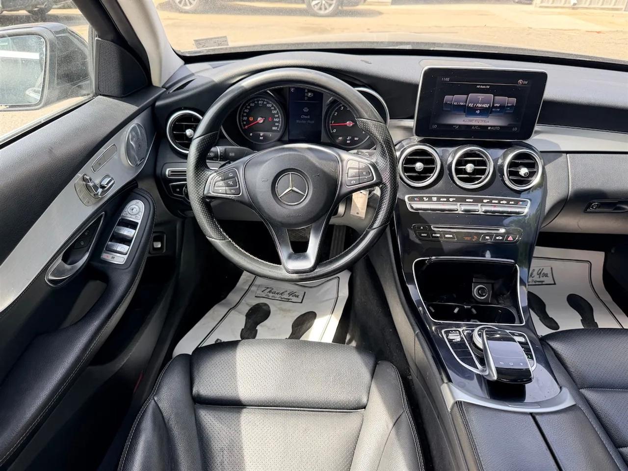 Mercedes-Benz C-Class C300 4MATIC Sedan 2015