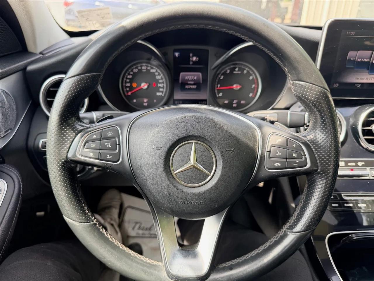 Mercedes-Benz C-Class C300 4MATIC Sedan 2015