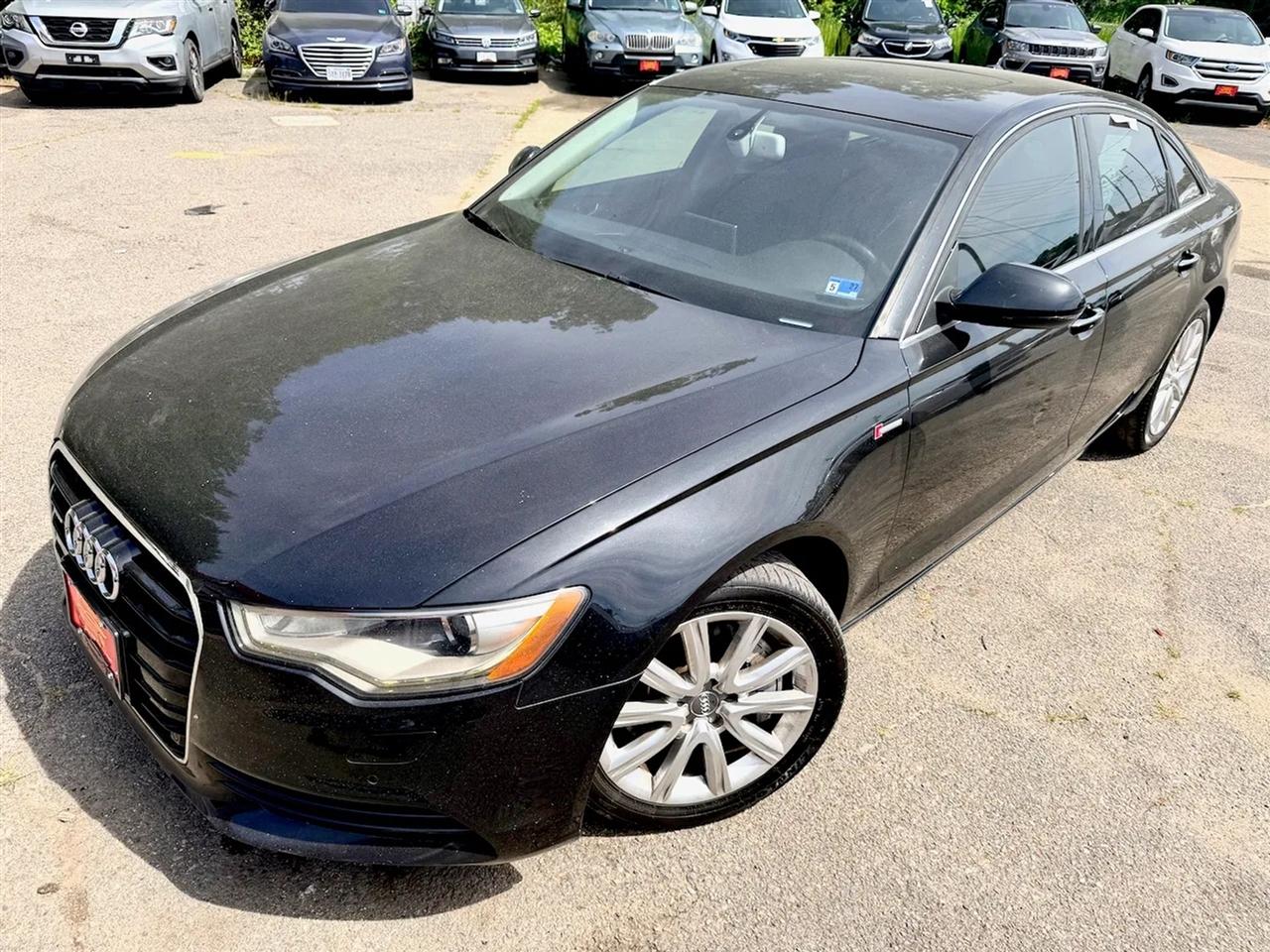 2014 Audi A6 3.0T quattro Tiptronic