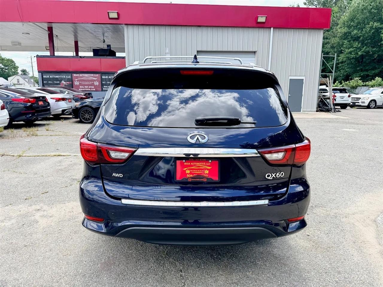 Infiniti QX60 PURE AWD 2019