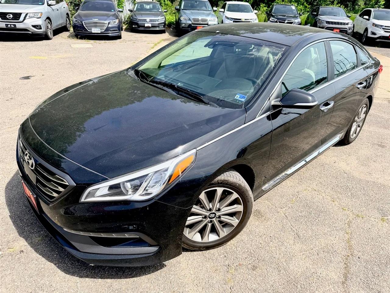 2017 Hyundai Sonata Sport