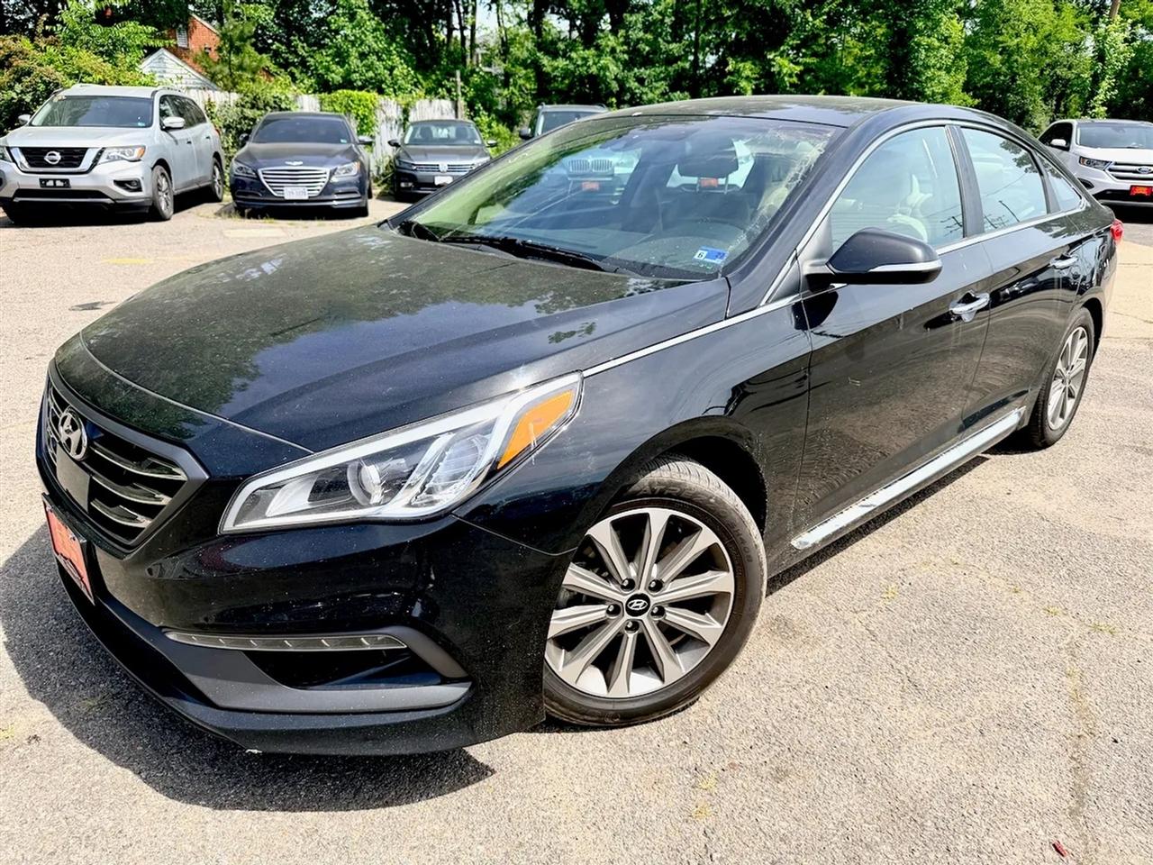 Hyundai Sonata Sport 2017