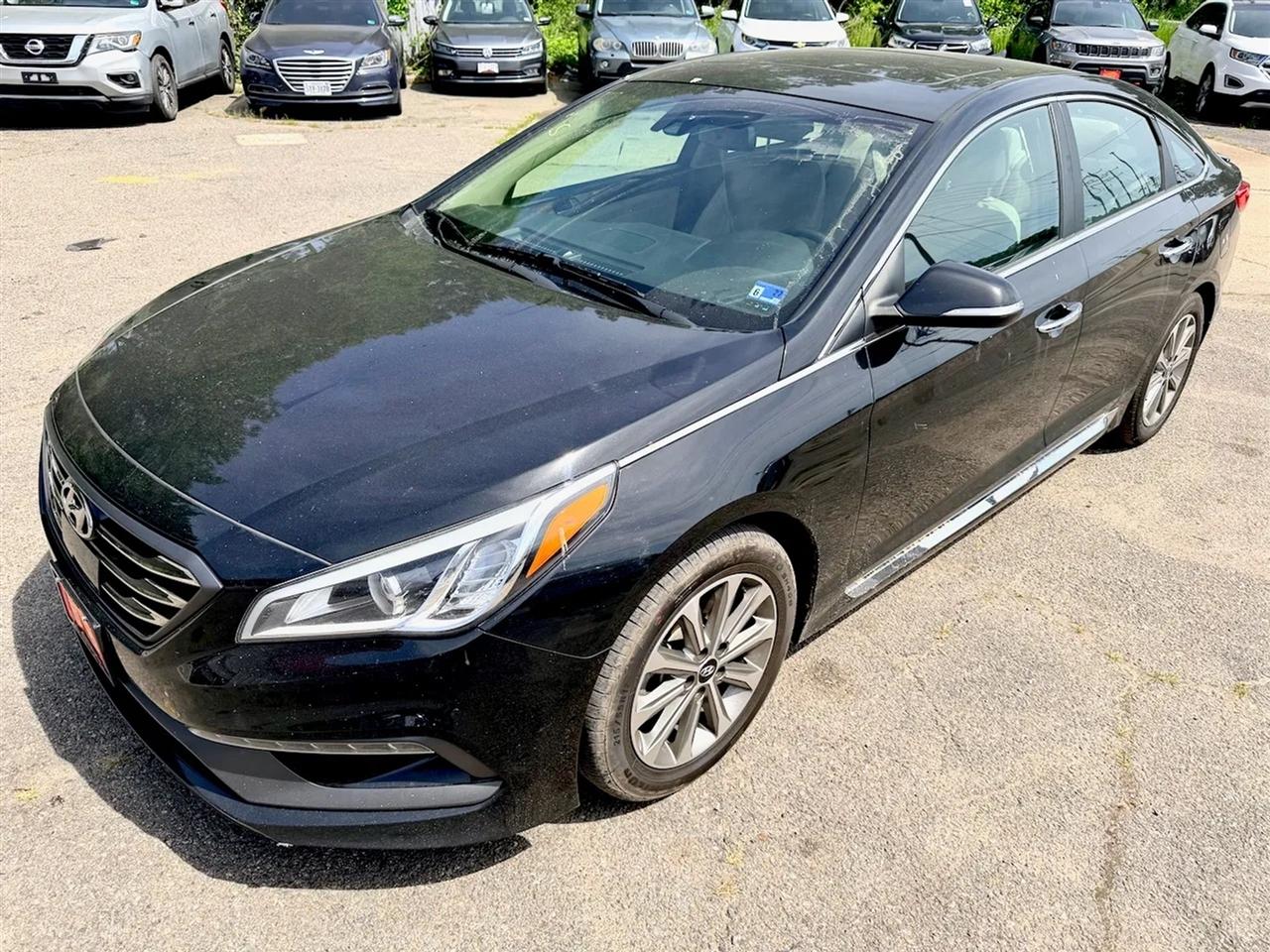 Hyundai Sonata Sport 2017