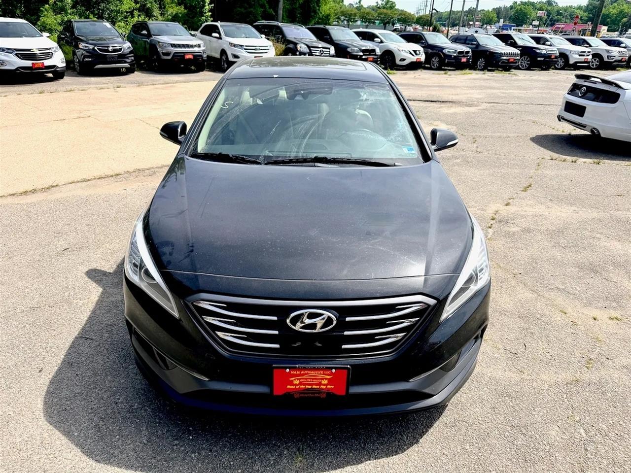 Hyundai Sonata Sport 2017