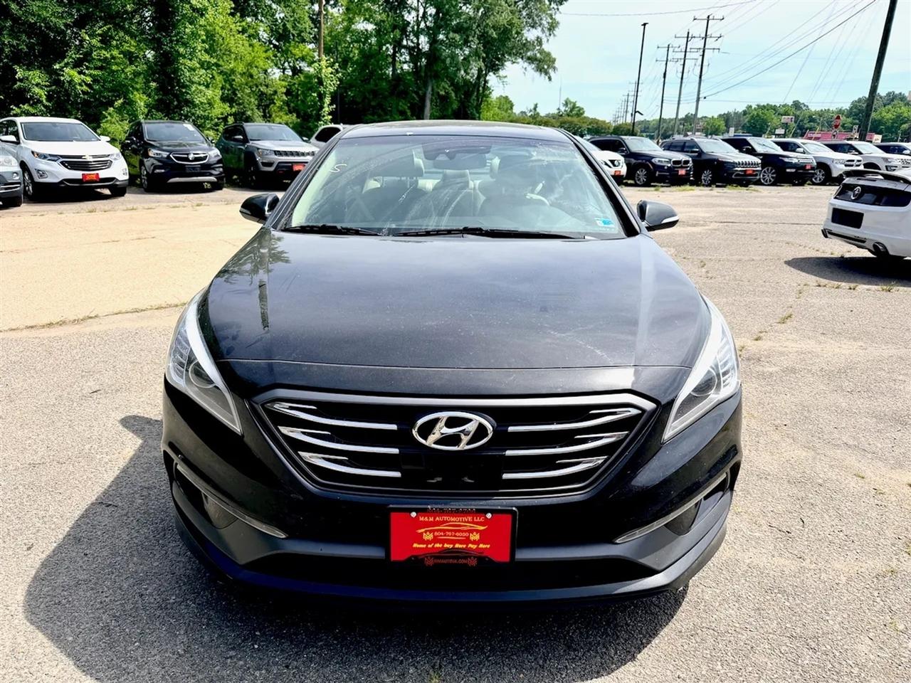 Hyundai Sonata Sport 2017