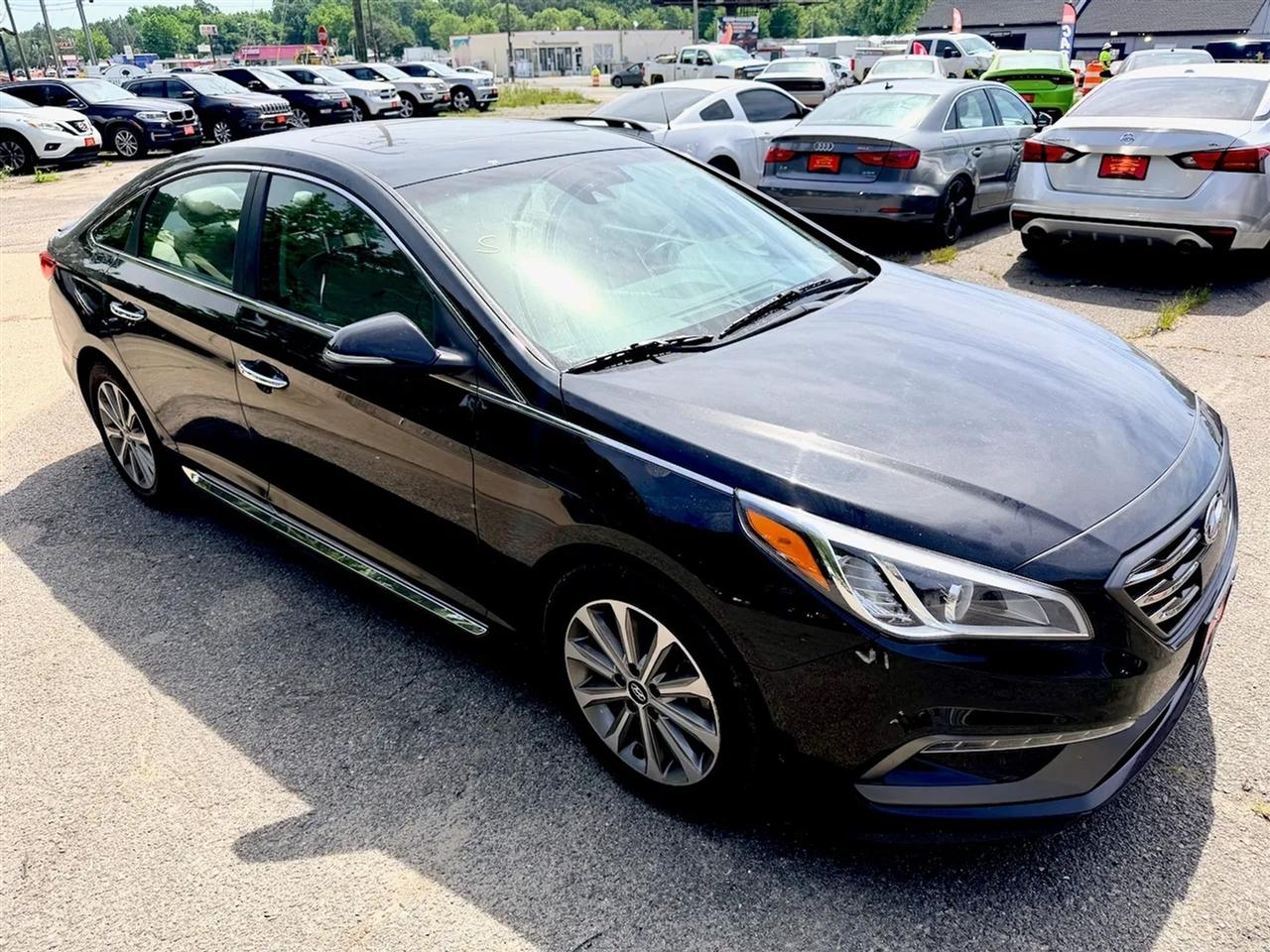 Hyundai Sonata Sport 2017