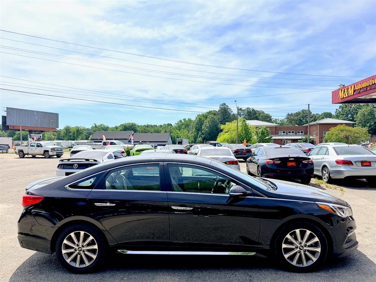 Hyundai Sonata Sport 2017