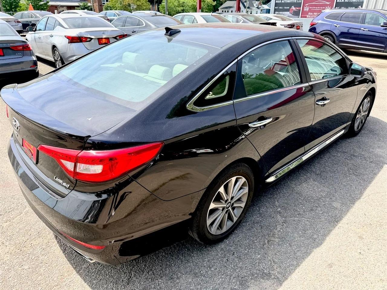 Hyundai Sonata Sport 2017
