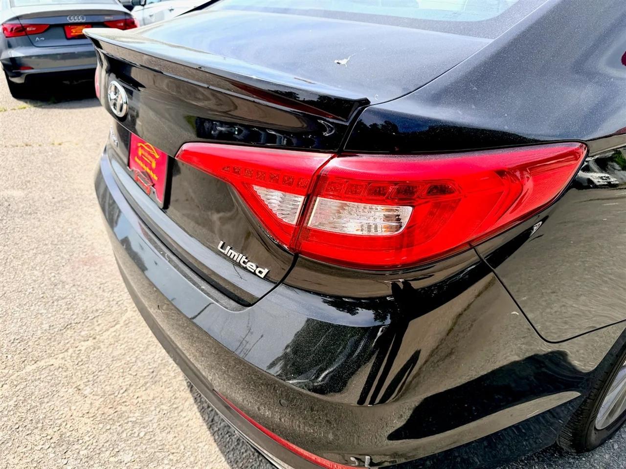 Hyundai Sonata Sport 2017