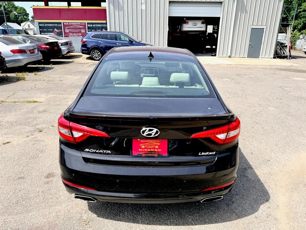 Hyundai Sonata Sport 2017