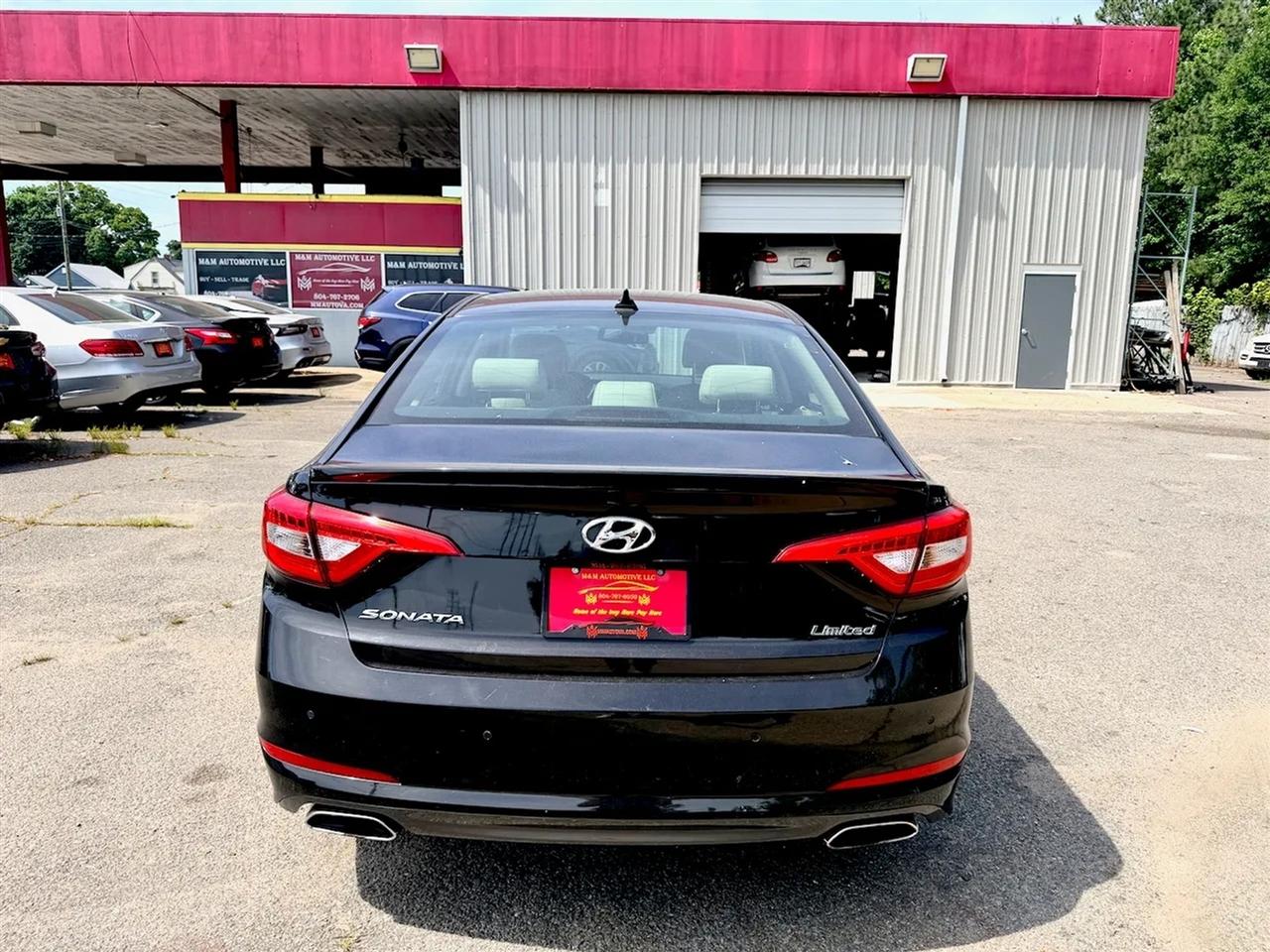 Hyundai Sonata Sport 2017