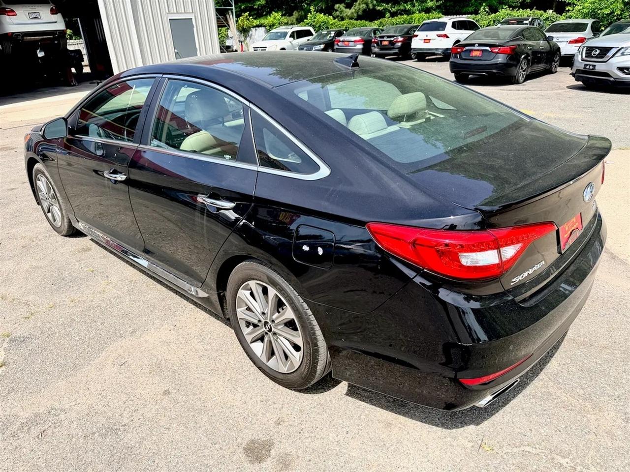 Hyundai Sonata Sport 2017