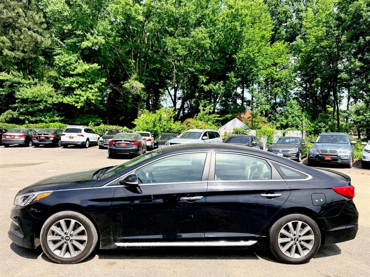 Hyundai Sonata Sport 2017