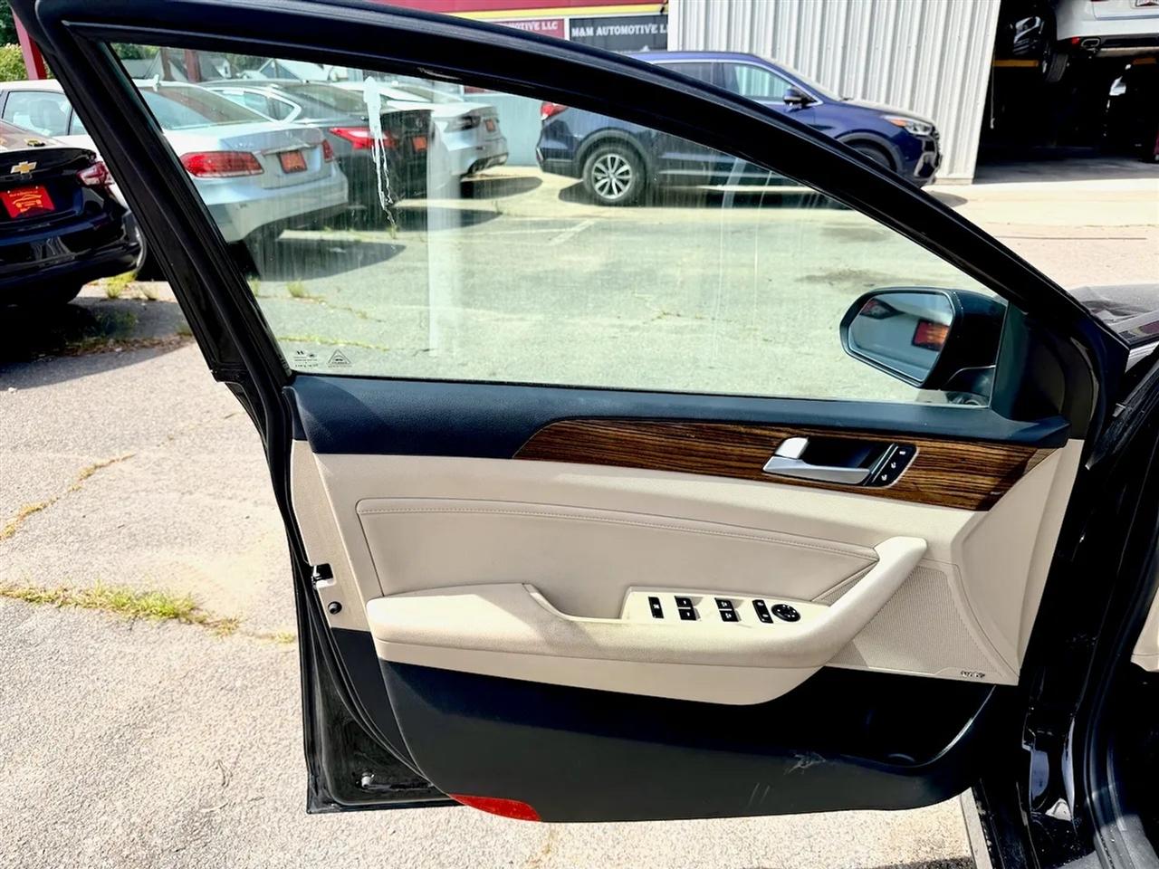 Hyundai Sonata Sport 2017