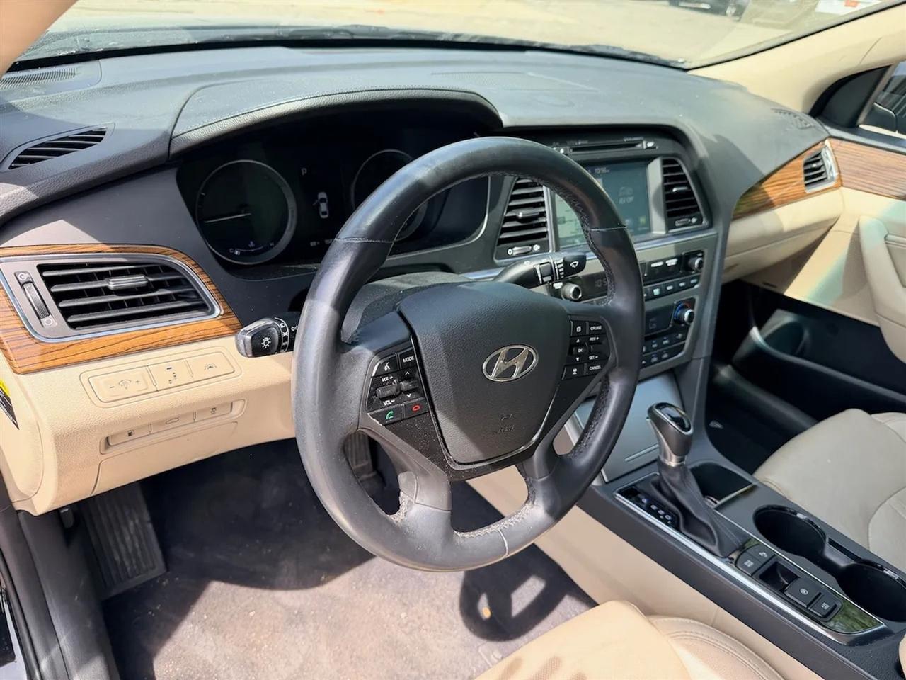 Hyundai Sonata Sport 2017