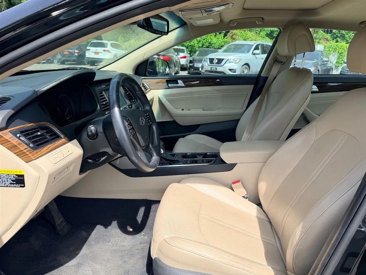 Hyundai Sonata Sport 2017