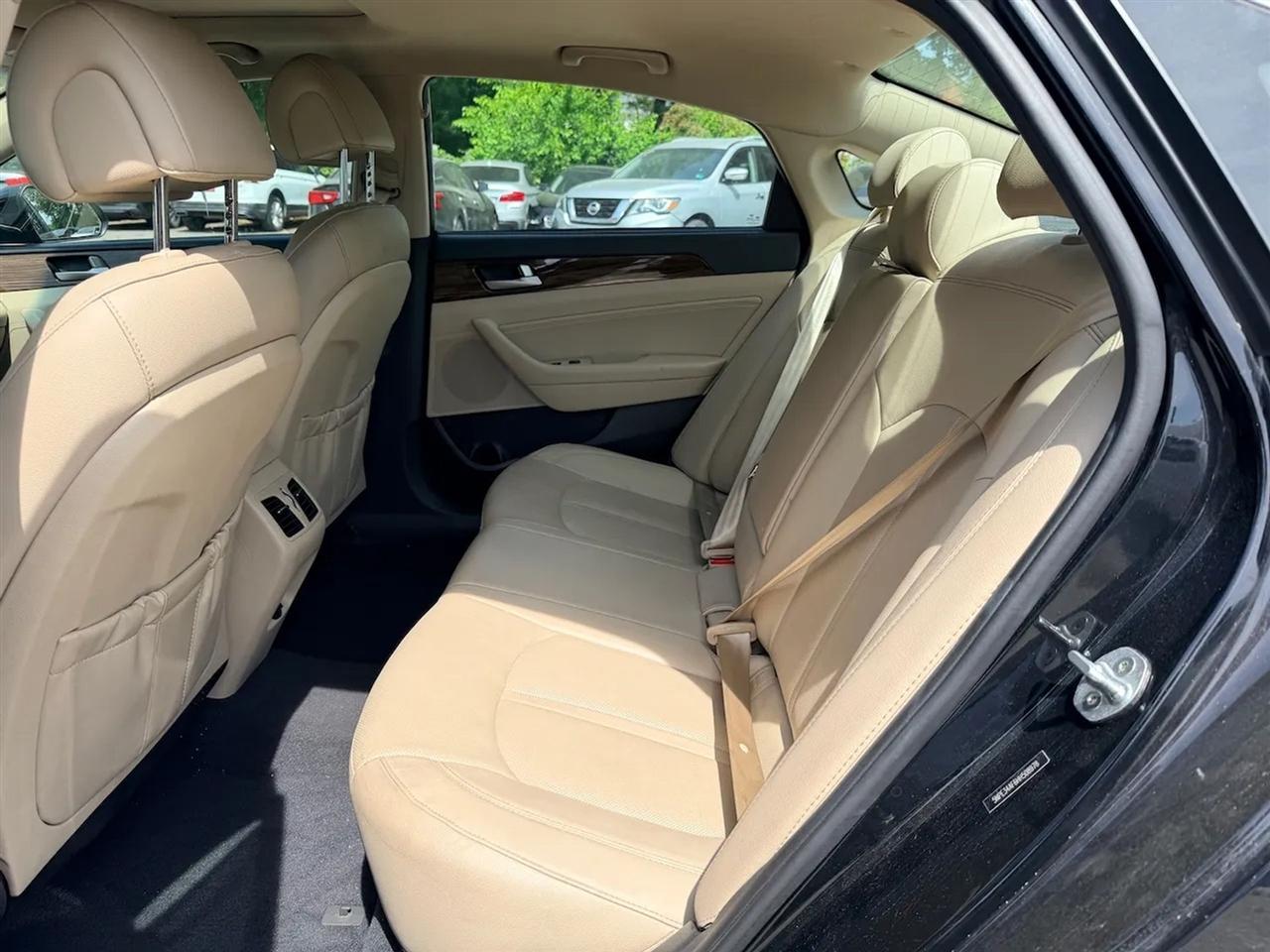 Hyundai Sonata Sport 2017