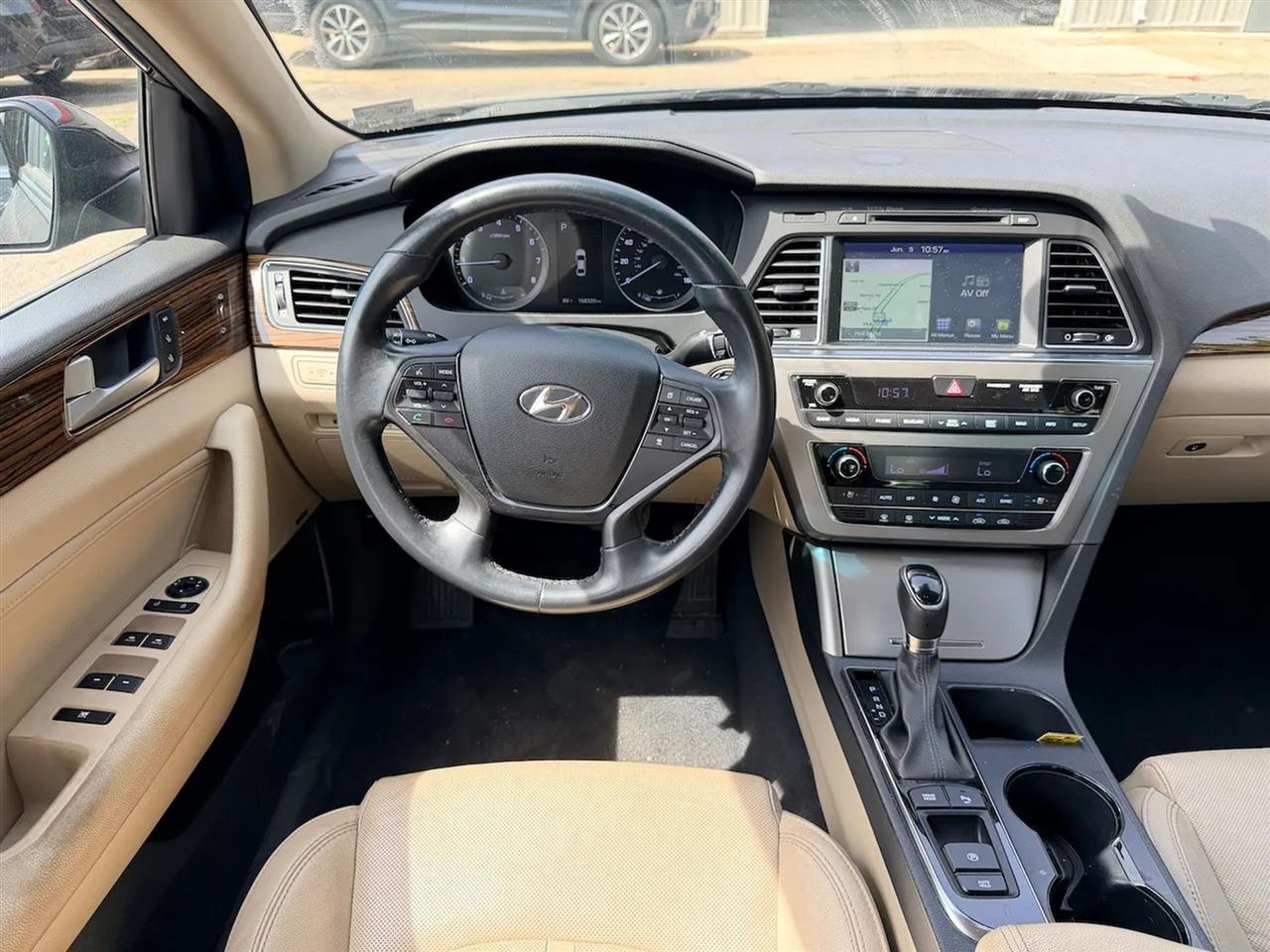 Hyundai Sonata Sport 2017