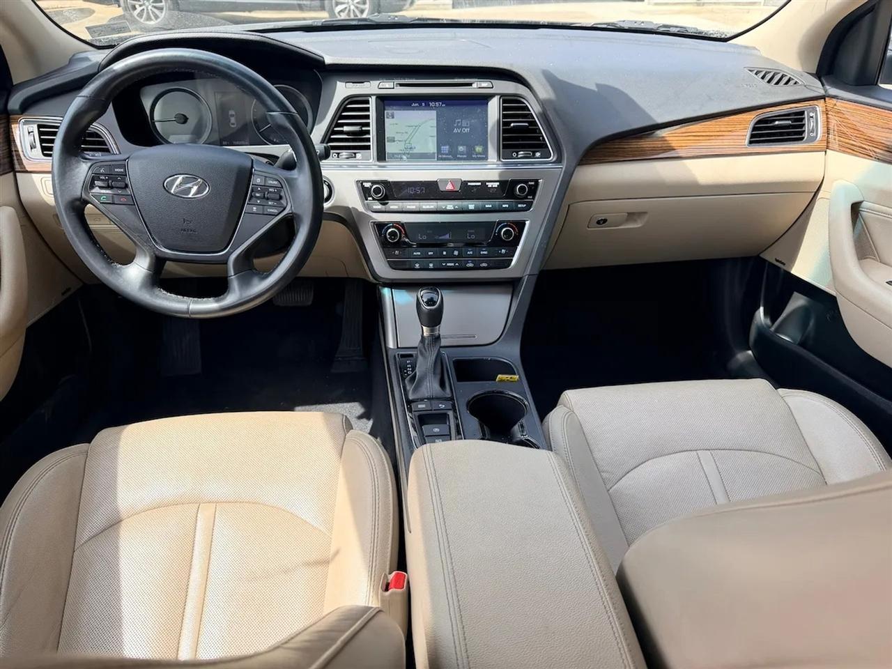 Hyundai Sonata Sport 2017