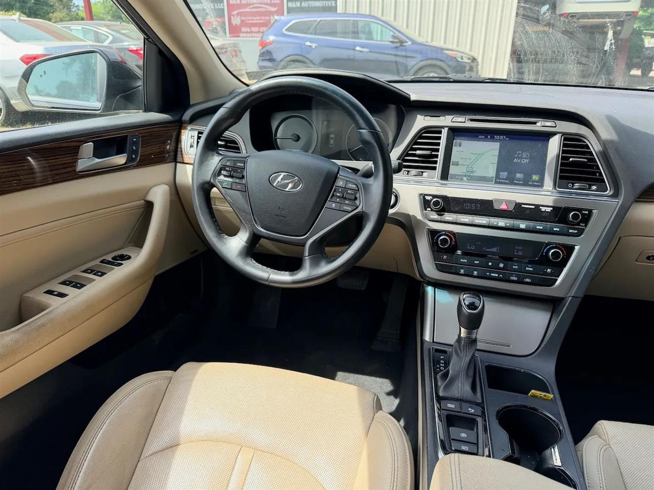 Hyundai Sonata Sport 2017